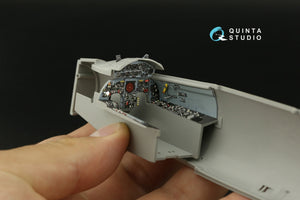 Quinta Studio QD32188 F-104J 3D-Printed coloured Interior on decal paper (Italeri) 1/32 – Bild 13