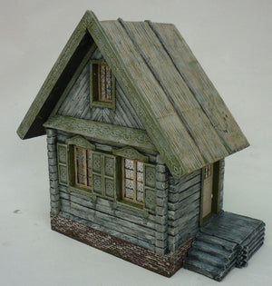 RT-Diorama 35220 Russian Farmhouse 1/35 – zdjęcie 6