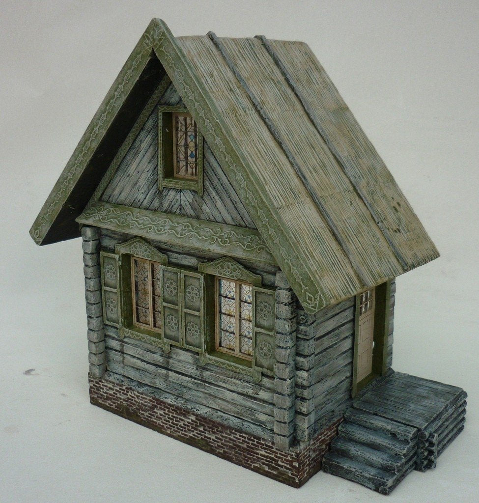 RT-Diorama 35220 Russian Farmhouse 1/35 – zdjęcie 6