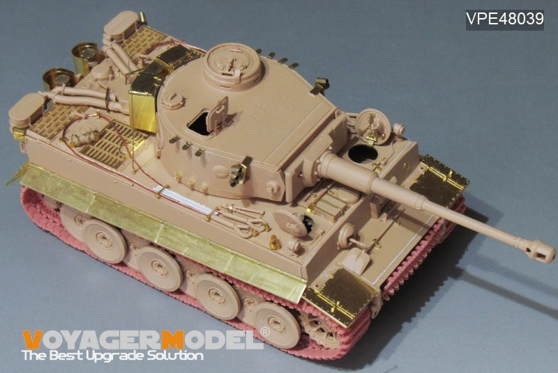 Voyager Model VPE48039 WWII German Tiger I Early Production For USTAR NO-006 1/48 – imagen 6