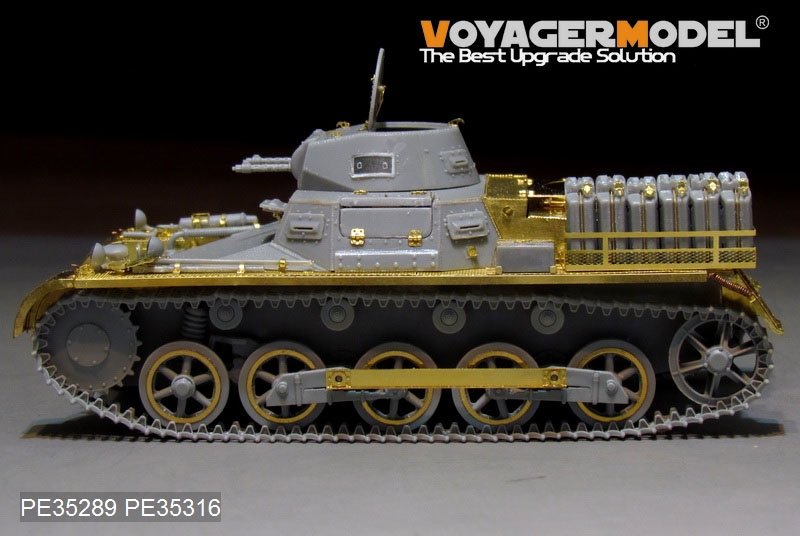 Maquette Voyager PE35289, char allemand Pz.Kpfw.I Ausf. B DAK version de base (pour DRAGON 6207), échelle 1/35 – image 5