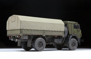Zvezda 3692 KAMAZ K-4350 ciężarówka wojskowa 1/35 – zdjęcie 5