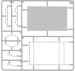MiniArt 35459 German 3t Cargo Truck 3.5-36s Late Production 1/35 – immagine 29