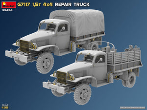 MiniArt 35494 G7117 1,5T 4x4 Repair Truck 1/35 – immagine 39