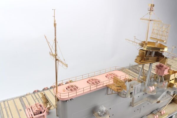 MK1 Design MD-20021 US Navy Aircraft Carrier CV-6 Enterprise Detail Up Parts Dx for Trumpeter 1/200 – imagen 16