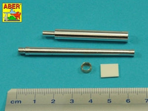 Aber 16L-19 Lufa 37mmM6 do amerykańskich czołgów M3iM5 / Gun barrel for 37 mm M6 gun used on US M3 M5 tanks 1/16 – imagen 2