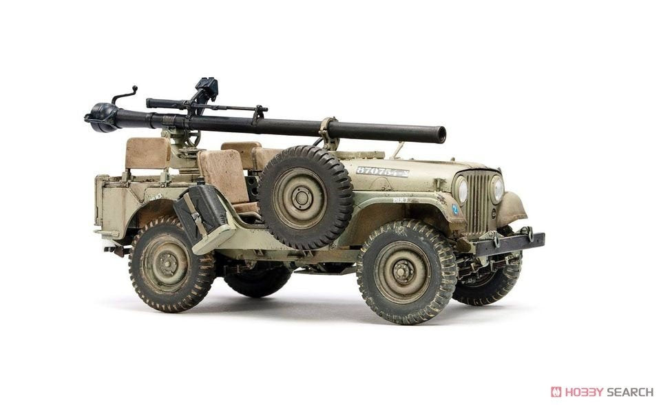 AFV Club 35S99 IDF M38A1 Series reconnaissance/fire support Jeep 1/35 – Bild 5