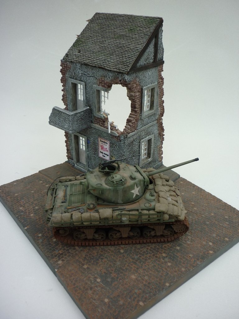 RT-Diorama 35167 Diorama-Base: &amp;quot;French Village&amp;quot; Part 2 1/35 – Bild 5