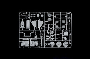 Italeri 7406 ZUNDAPP KS 750 with Sidecar 1/9 – immagine 17