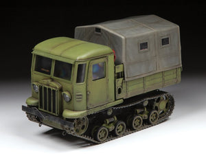 Zvezda 3663 STZ-5 Soviet Artillery tractor 1/35 – Bild 2