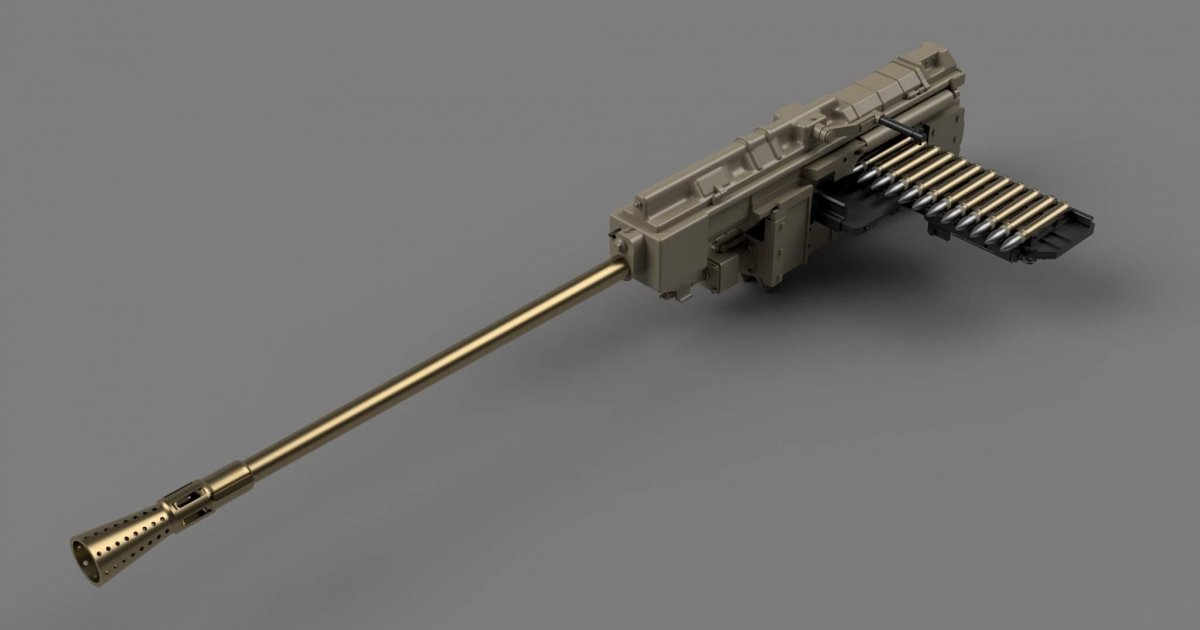 Panzer Art GB35-118 Flak43 Gun barrel with body for AA Gun 1/35 – imagen 3