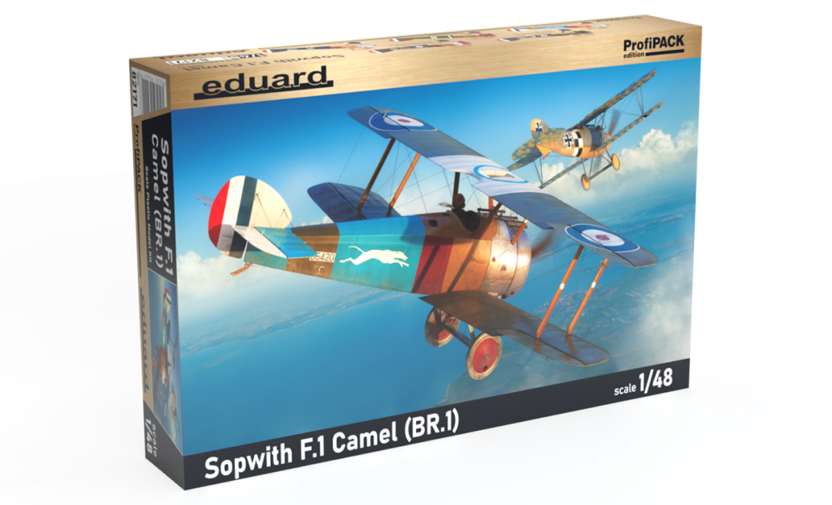 Eduard 82171 Sopwith F.1 Camel (BR.1) 1/48 – immagine 2