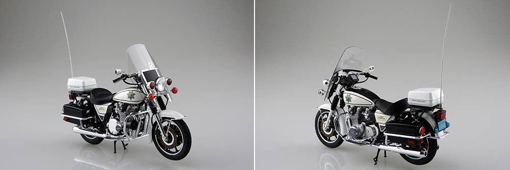 Aoshima 05459 KAWASAKI KZ1000 POLICE 1/12 – imagen 2