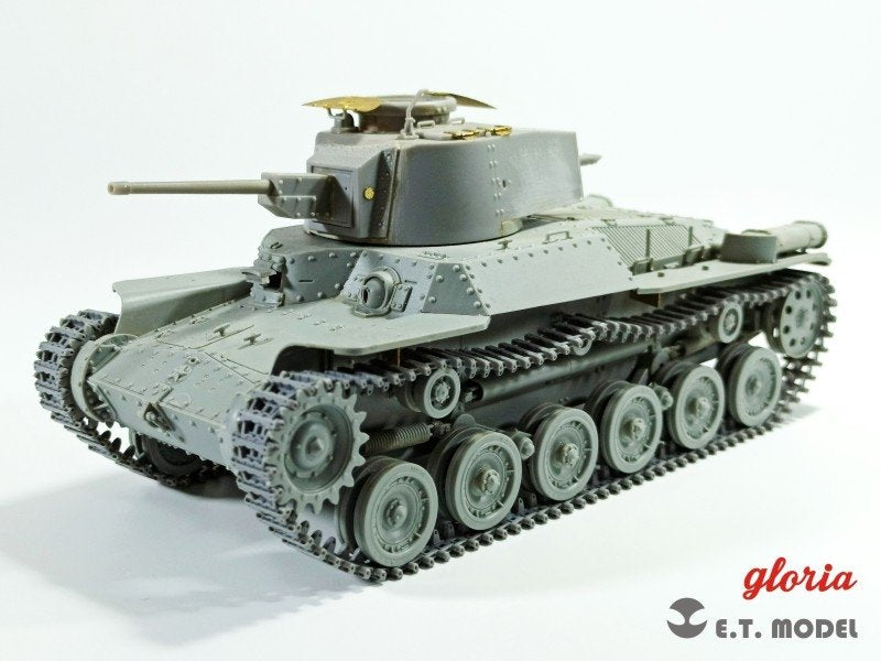 E.T. Model P35-016 IJA Type 97 “Chi-Ha”/Type 3“Chi-Nu”Medium Tank Workable Track (3D Printed) 1/35 – immagine 5