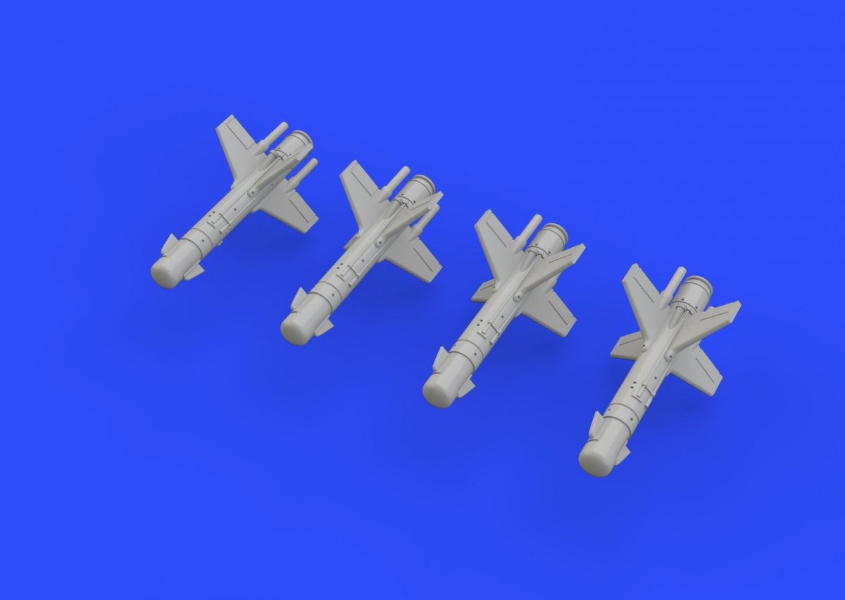 Eduard 672144 Falanga 9M17P missiles 1/72 – immagine 6