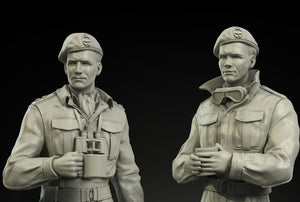 Panzer Art FI35-047 British RAC tankers North Africa/Italy set 1/35 – imagen 2