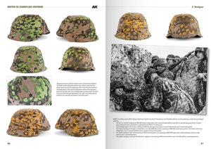 AK Interactive AK130008 WAFFEN-SS CAMOUFLAGE UNIFORMS BY WERNER PALINCKX ( English ) – imagen 7
