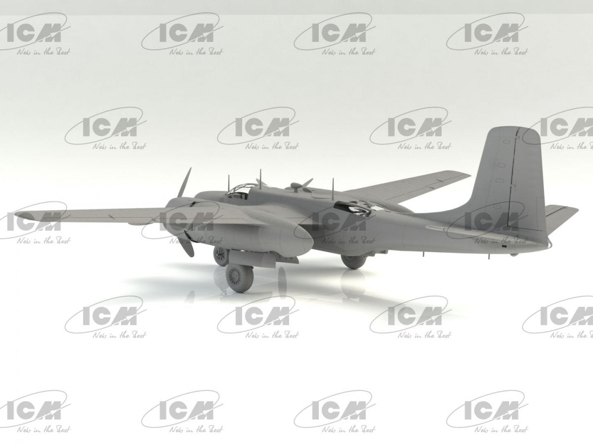 ICM 48287 JD-1D Invader Avion utilitaire de l&amp;#39;US Navy au 1/48 – image 6