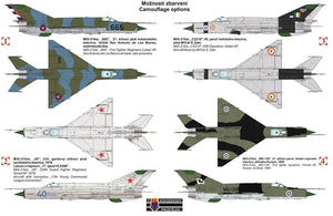 Kozavody Prostejov KPM0102 MiG-21 BIS Fishbed Part II. 1/72 – imagen 2