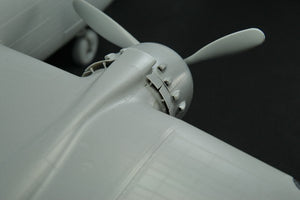 Maquette HK Models 01E02 B-25J Mitchell « Strafer » (1/32) – image 18