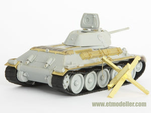 E.T. Model E72-005 WWII Soviet T-34/76 Mod.1941 For DRAGON Kit 1/72 – Bild 4