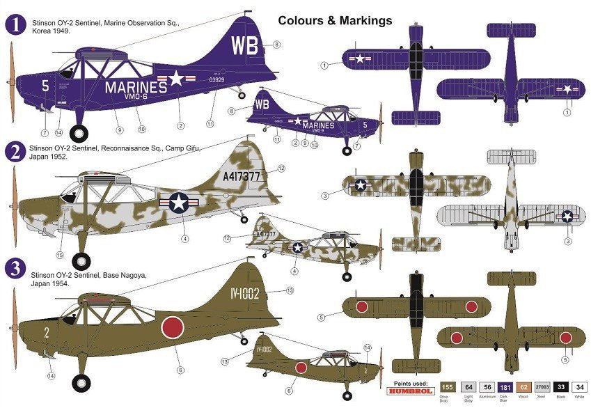 AZ Model AZ7589 Stinson OY-2 Sentinel 1/72 – image 2
