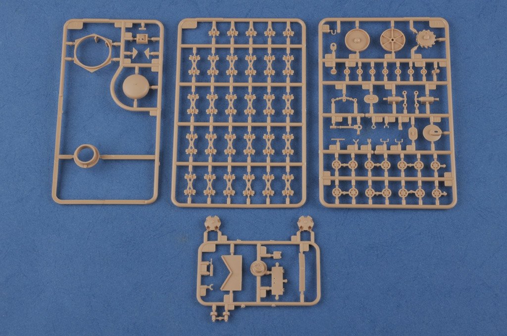 Hobby Boss 83874 Soviet T-18 Light Tank MOD1930 1/35 – image 5