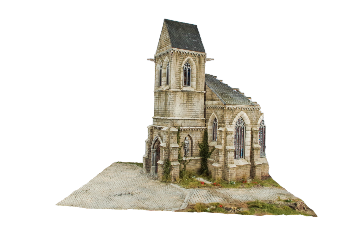 RT-Diorama 35035 L&amp;#39;église du village 1/35 – image 4