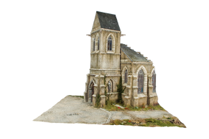 RT-Diorama 35035 L&amp;#39;église du village 1/35 – image 4