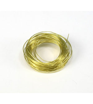 ARTESANIA LATINA 8626 Drut mosiężny / Galvanized Steel Wire - 0,5 mm 5m