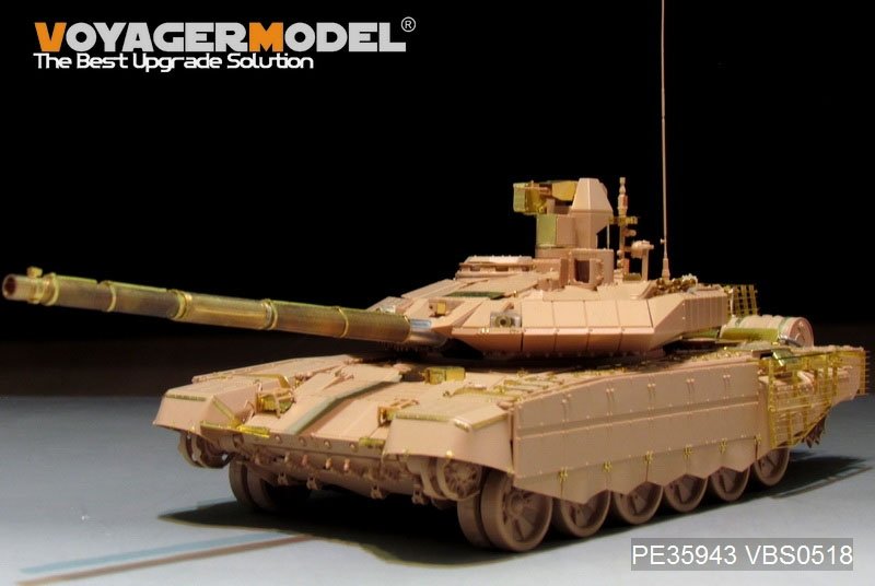 Voyager Model PE35943 Modern Russian T-90MS Mod2013 MBT basic For TIGER 4610 1/35 – Bild 2