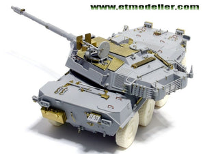 E.T. Model E35-006 Modern Italian B1 Centauro Tank Destroyer (For TRUMPETER 00386) 1/35 – imagen 9