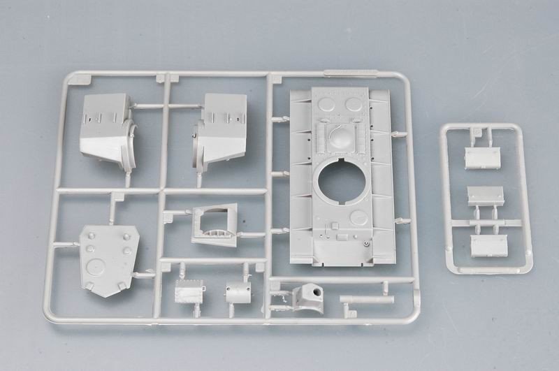 Trumpeter 07236 Soviet KV &amp;quot;Big turret&amp;quot; tank 1/72 – imagen 4