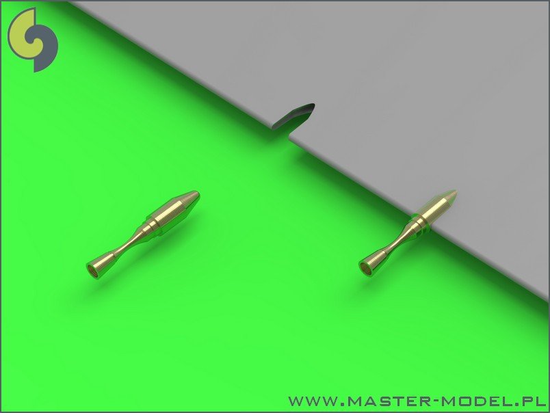 Master AM-48-113 Electrostatic dischargers - used on modern Sukhoi aircraft (Su-27, Su-30, Su-33, Su-34 and others) (12 pcs. + 2 additional) – image 2