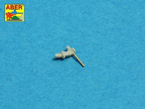 Aber 700 L-36 Set of 20 pcs 37 mm /54 Breda gun barrels for Italian Navy ships 1/700 – Bild 5