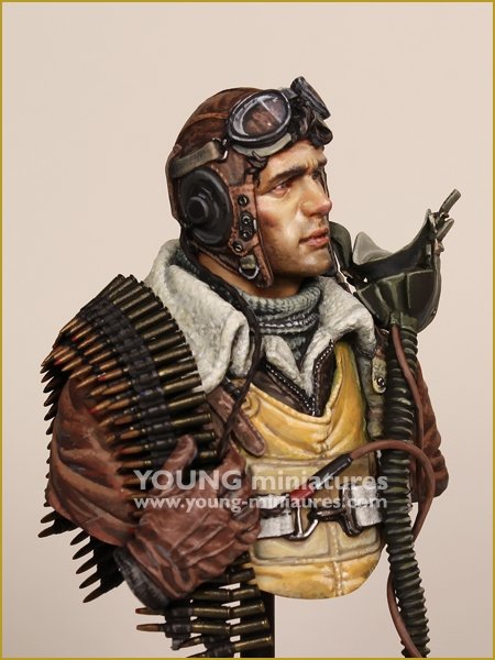 Young Miniatures YM1894 B-24 MUNNER USAAF Seconde Guerre mondiale 1/10 – image 4
