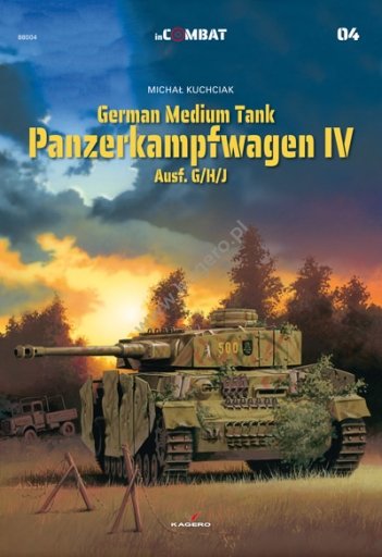 Kagero 88004 Le char moyen allemand Panzerkampfwagen IV Ausf. G/H/J FR