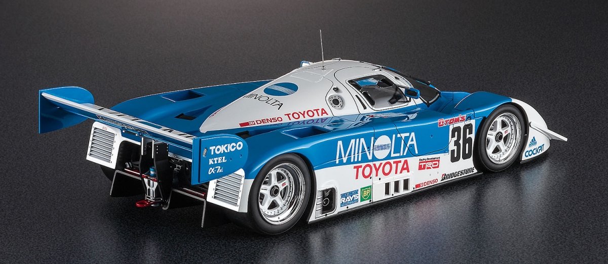 Hasegawa HC56 Minolta Toyota 91C-V 1/24 – imagen 3