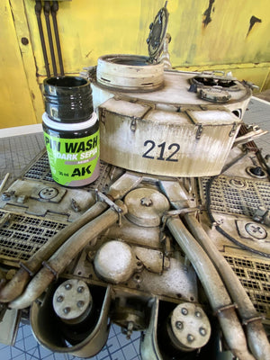 AK Interactive AK325 DARK UMBER PIN WASH 35ML – imagen 4