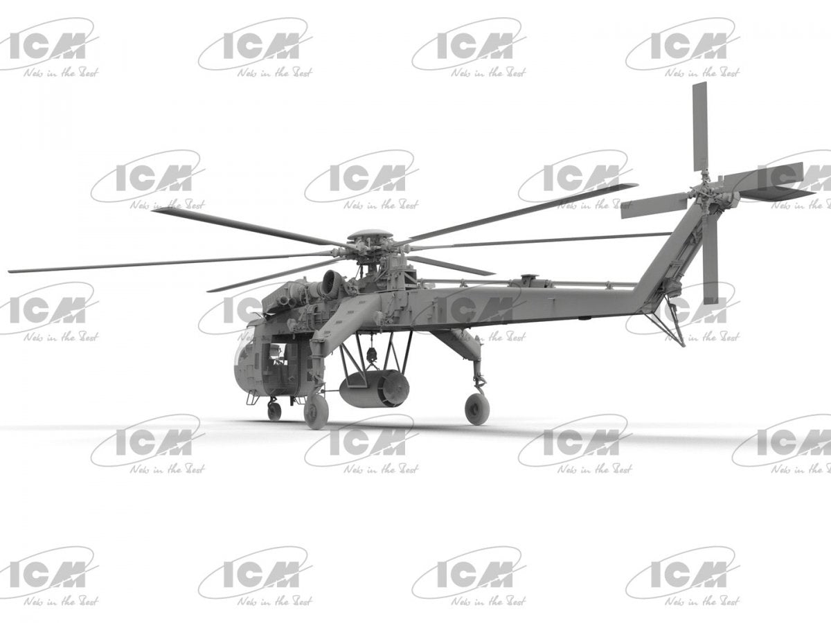 ICM 53055 Sikorsky CH-54A Tarhe with M-121 bomb 1/35 – imagen 3