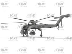 ICM 53055 Sikorsky CH-54A Tarhe with M-121 bomb 1/35 – imagen 3