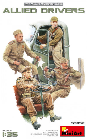 MiniArt 53052 ALLIED DRIVERS 1/35
