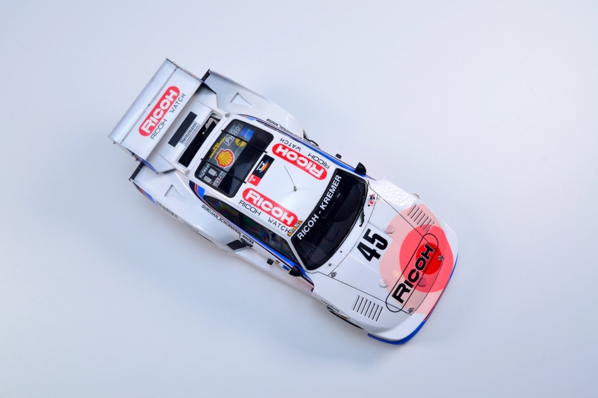 Beemax 24025 Porsche 935 K2 1978 Le Mans 24 Hours 1/24 – imagen 9