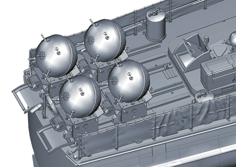 Italeri 5625 SCHNELLBOOT S-26 / S-38 1/35 – imagen 5