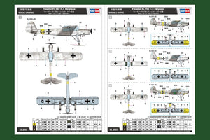 Hobby Boss 80183 Fieseler Fi-156 C-3 Skiplane 1/35 – imagen 4