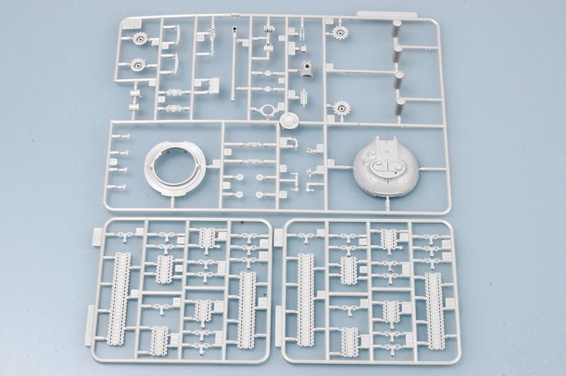 Trumpeter 07227 Russia JS-3 TANK 1/72 – Bild 10