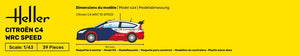 Heller 56117 Citroën C4 WRC Speed - Starter Kit 1/43 – imagen 3