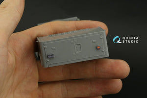 Quinta Studio QD35071 Mercedes-Benz L1500A 3D-Printed &amp;amp; coloured Interior on decal paper (MiniArt) 1/35 – immagine 7