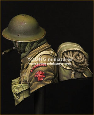 Young Miniatures YM1853 British Commandos WWII 1/10 – imagen 4