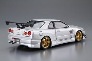 Aoshima 05542 C-WEST BNR34 SKYLINE GT-R 02 (NISSAN) 1/24 – zdjęcie 2